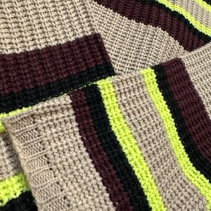 Poof New York Striped Sweater